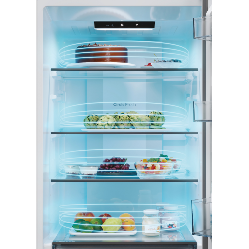 COMBINATO 355 LT INOX NOFROST E 185X59,5 CANDY