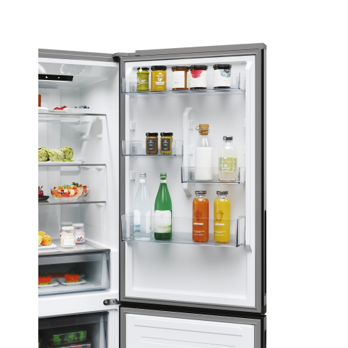 COMBINATO 355 LT INOX NOFROST E 185X59,5 CANDY