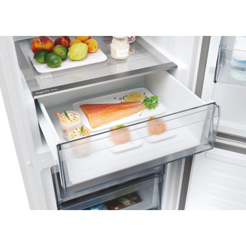COMBINATO 355 LT INOX NOFROST E 185X59,5 CANDY