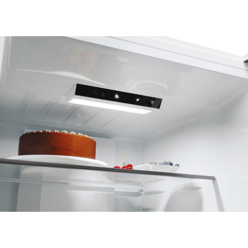 COMBINATO 355 LT INOX NOFROST E 185X59,5 CANDY