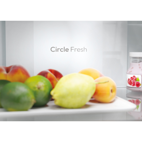 COMBINATO 355 LT INOX NOFROST E 185X59,5 CANDY