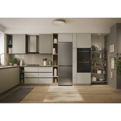 COMBINATO 355 LT INOX NOFROST E 185X59,5 CANDY