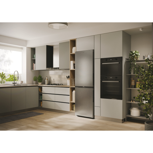 COMBINATO 355 LT INOX NOFROST E 185X59,5 CANDY