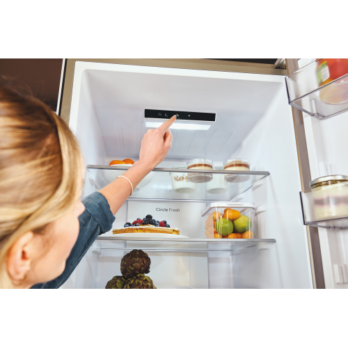 COMBINATO 355 LT INOX NOFROST E 185X59,5 CANDY