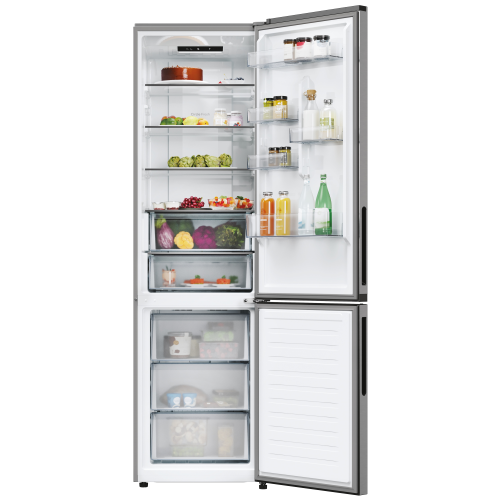 COMBINATO 409 LT INOX NOFROST E 200X59,5 CANDY