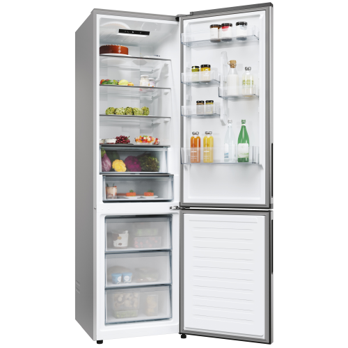 COMBINATO 409 LT INOX NOFROST E 200X59,5 CANDY