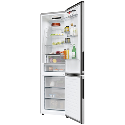 COMBINATO 409 LT INOX NOFROST E 200X59,5 CANDY