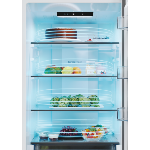 COMBINATO 409 LT INOX NOFROST E 200X59,5 CANDY