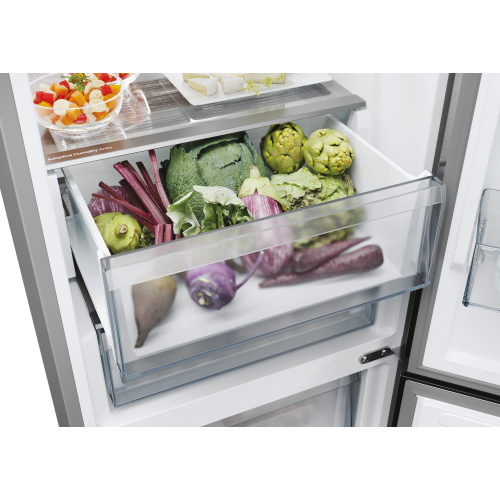 COMBINATO 409 LT INOX NOFROST E 200X59,5 CANDY