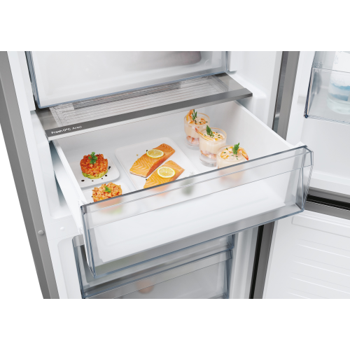 COMBINATO 409 LT INOX NOFROST E 200X59,5 CANDY