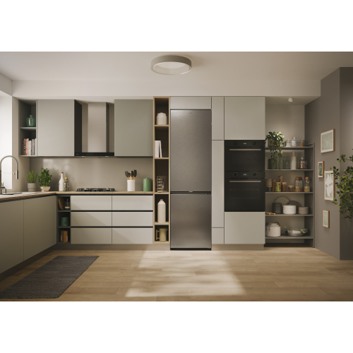 COMBINATO 409 LT INOX NOFROST E 200X59,5 CANDY