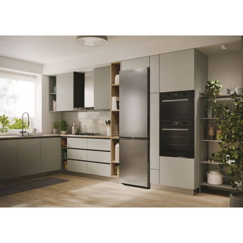 COMBINATO 409 LT INOX NOFROST E 200X59,5 CANDY