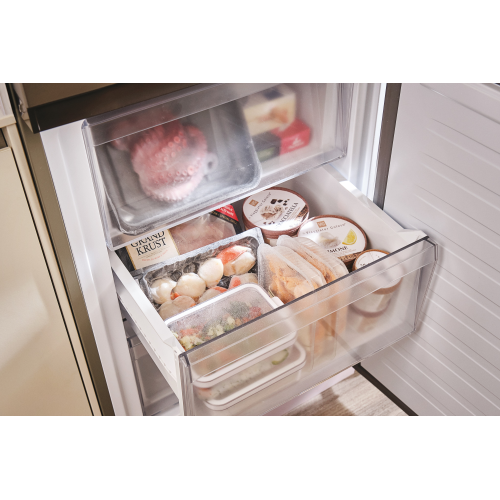 COMBINATO 409 LT INOX NOFROST E 200X59,5 CANDY