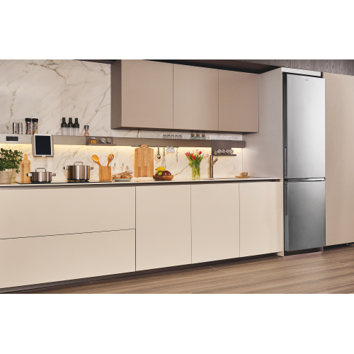COMBINATO 409 LT INOX NOFROST E 200X59,5 CANDY