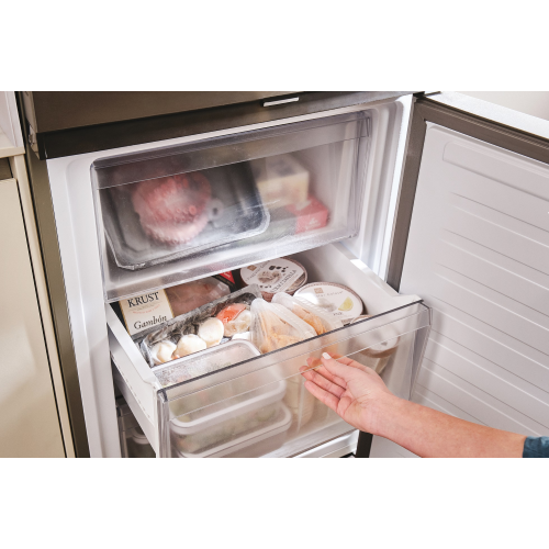 COMBINATO 409 LT INOX NOFROST E 200X59,5 CANDY