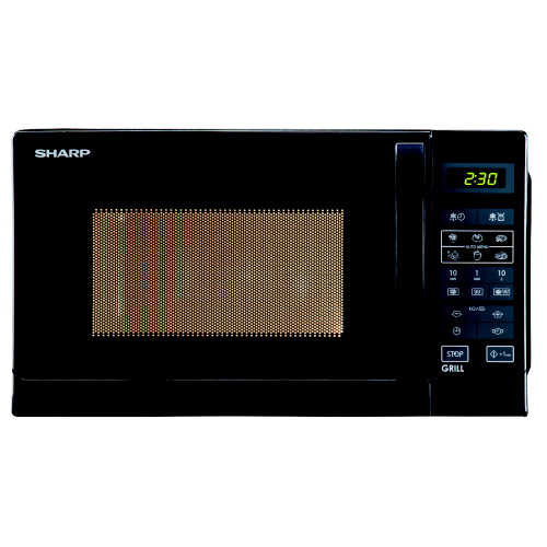 FORNO MICR 20 LT CON GRILL NERO SHARP