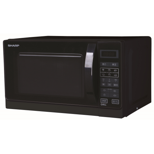 FORNO MICR 20 LT CON GRILL NERO SHARP