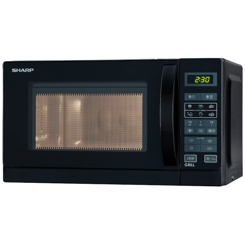 FORNO MICR 20 LT CON GRILL NERO SHARP
