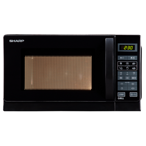 FORNO MICR 20 LT CON GRILL NERO SHARP