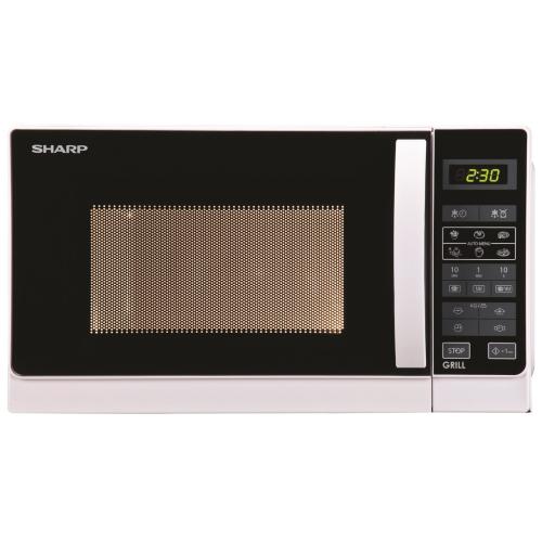 FORNO MICR 20 LT CON GRILL BIANCO SHARP