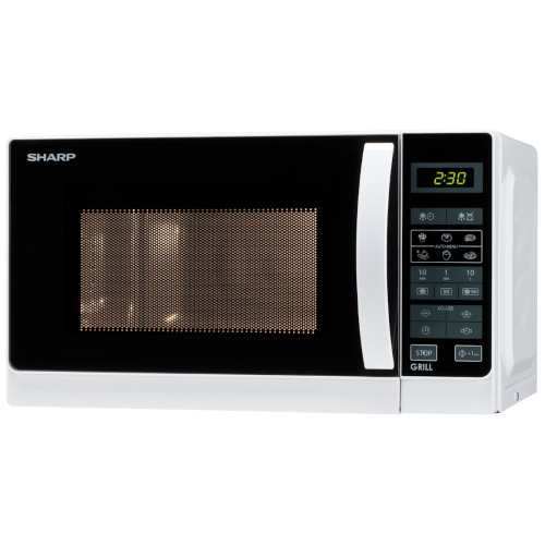 FORNO MICR 20 LT CON GRILL BIANCO SHARP