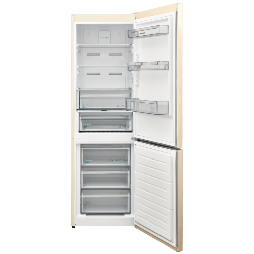 COMBI 331 LT BEIGE NOFROST INVERTER E 185X59,5 SHARP
