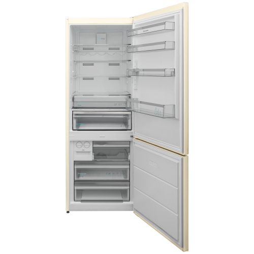 COMBI 481 LT BEIGE NOFROST INVERTER E 192X70 SHARP