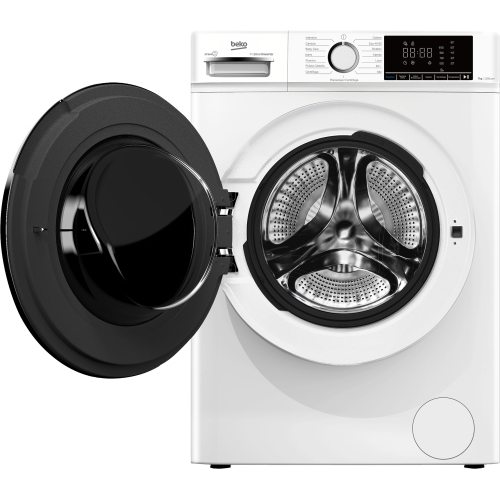 LAVATRICE 7 KG A 1200 GR INVERTER DISPLAY TOUCH VAPORE BEKO