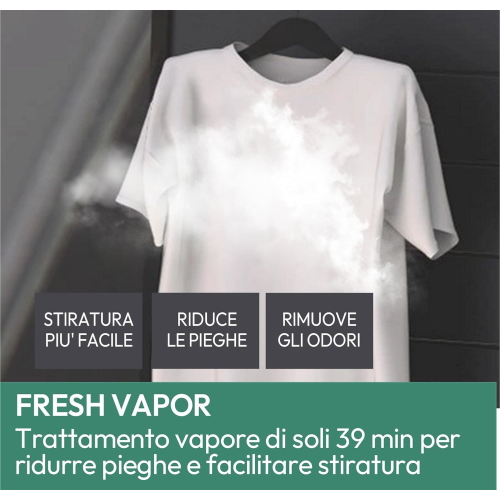 LAVATRICE 10 KG 1400 GR A-20% INV VAP ProWash 550 CANDY