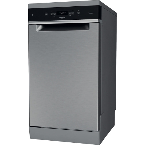 LAVASTOVIGLIE 45 CM 11 COP. INOX C 9 PR INOX 3°CESTO TOP RIM. WHIRLPOOL