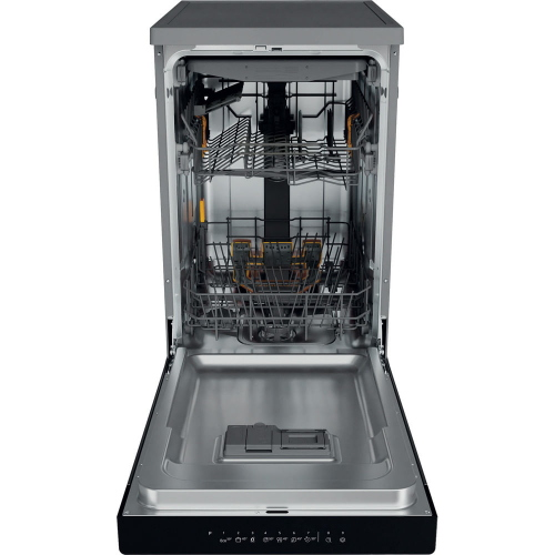 LAVASTOVIGLIE 45 CM 11 COP. INOX C 9 PR INOX 3°CESTO TOP RIM. WHIRLPOOL