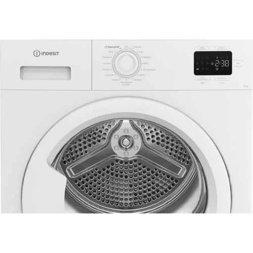 ASCIUGATRICE 10 KG D POMPA DI CALORE INDESIT 