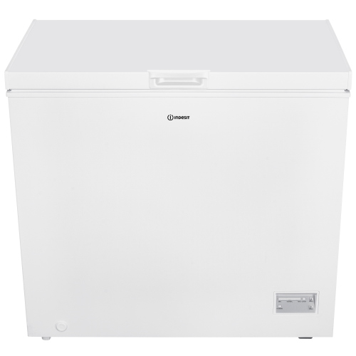 CONGELATORE ORIZZONTALE BIANCO 198 LT CL.E INDESIT