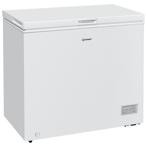 CONGELATORE ORIZZONTALE BIANCO 198 LT CL.E INDESIT