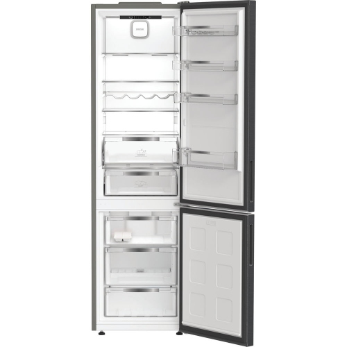 COMBINATO 355 LT DARKINOX NOFROST INVERTER C 203,5X59,5 HOTPOINT