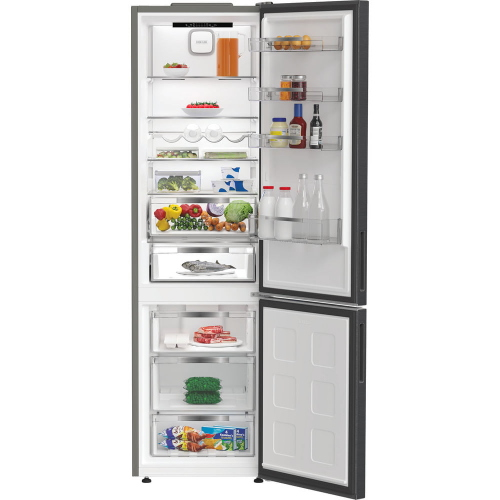 COMBINATO 355 LT DARKINOX NOFROST INVERTER C 203,5X59,5 HOTPOINT