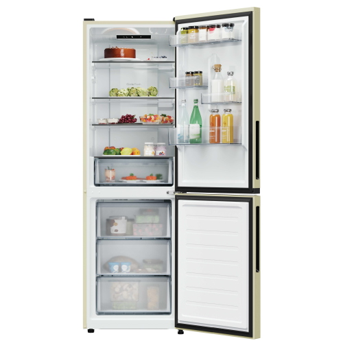 COMBINATO 355 LT CREMA NOFROST E 185X59,5 CANDY