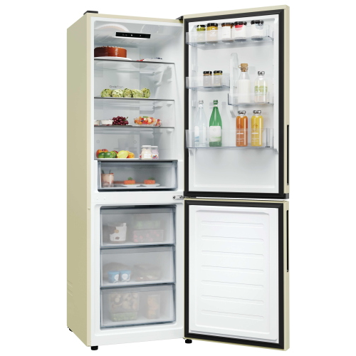 COMBINATO 355 LT CREMA NOFROST E 185X59,5 CANDY