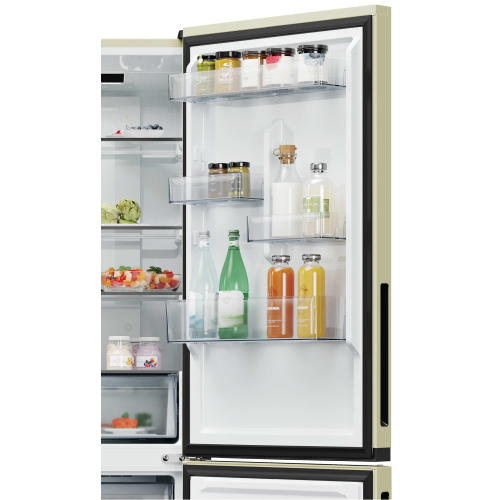 COMBINATO 355 LT CREMA NOFROST E 185X59,5 CANDY