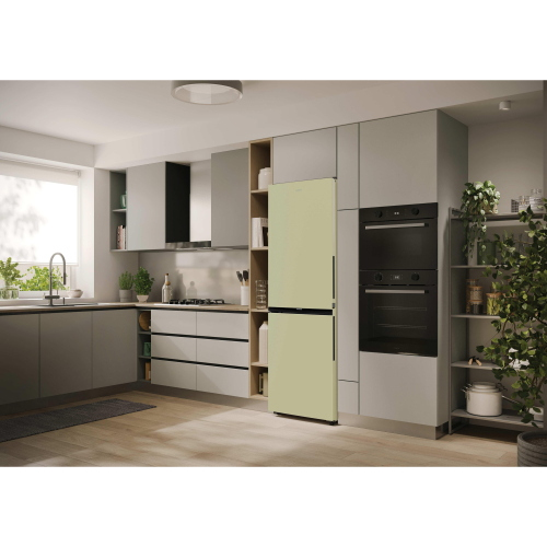 COMBINATO 355 LT CREMA NOFROST E 185X59,5 CANDY