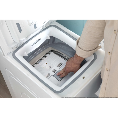 LAVATRICE C.ALTO 7 KG 1200 GR A-10% INV ProWash500 CANDY