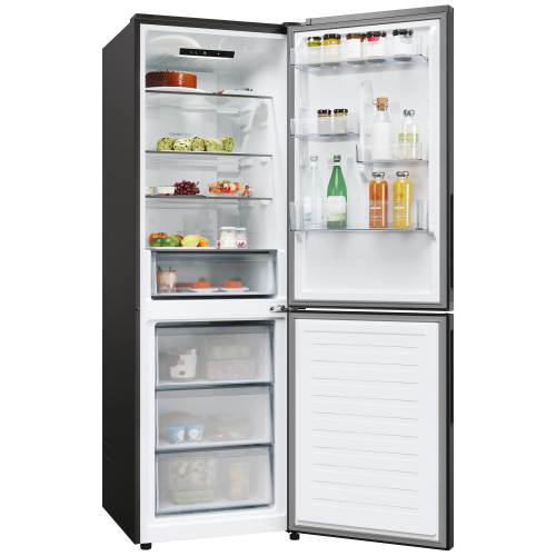 COMBINATO 355 LT NERO NOFROST E 185X59,5 CANDY