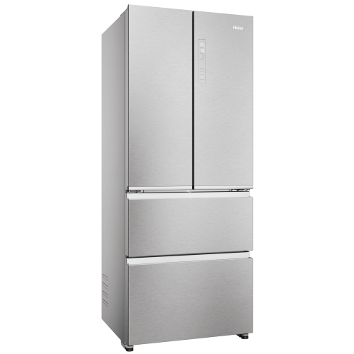 FRIFORIFERO FRENCH DOOR 402 LT INOX NO FROST INVERTER E HAIER