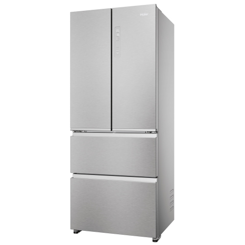 FRIFORIFERO FRENCH DOOR 402 LT INOX NO FROST INVERTER E HAIER