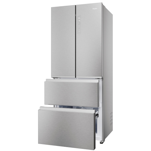 FRIFORIFERO FRENCH DOOR 402 LT INOX NO FROST INVERTER E HAIER
