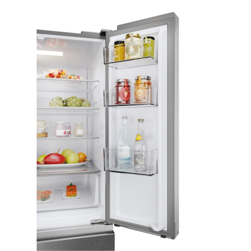 FRIFORIFERO FRENCH DOOR 402 LT INOX NO FROST INVERTER E HAIER