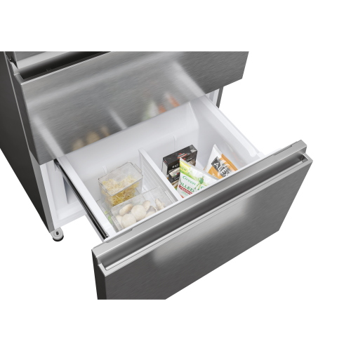 FRIFORIFERO FRENCH DOOR 402 LT INOX NO FROST INVERTER E HAIER