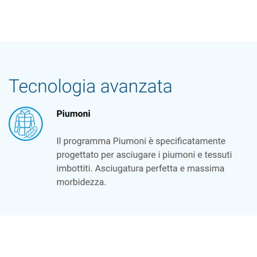 ASCIUGATRICE 9 KG D POMPA DI CALORE INDESIT 