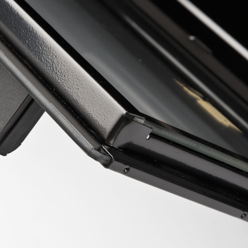 FORNO ELETTRICO VENTILATO 58 LT LUCE SMALTATO 300° GIRAR. ROSTO'58