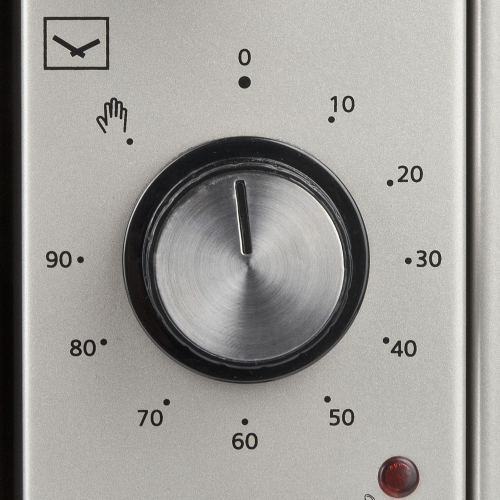 FORNO ELETTRICO VENTILATO 58 LT LUCE SMALTATO 300° GIRAR. ROSTO'58